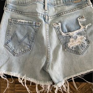 Mother 24 Dutchie boy fray style